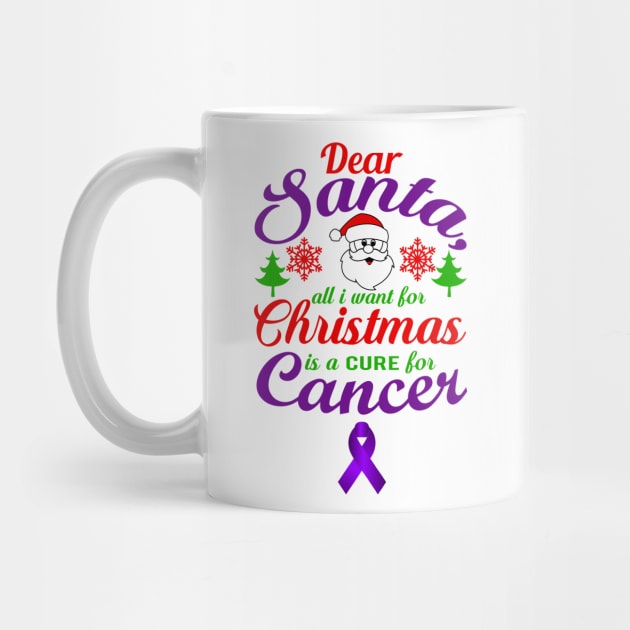 Dear Santa Cancer by BarbC